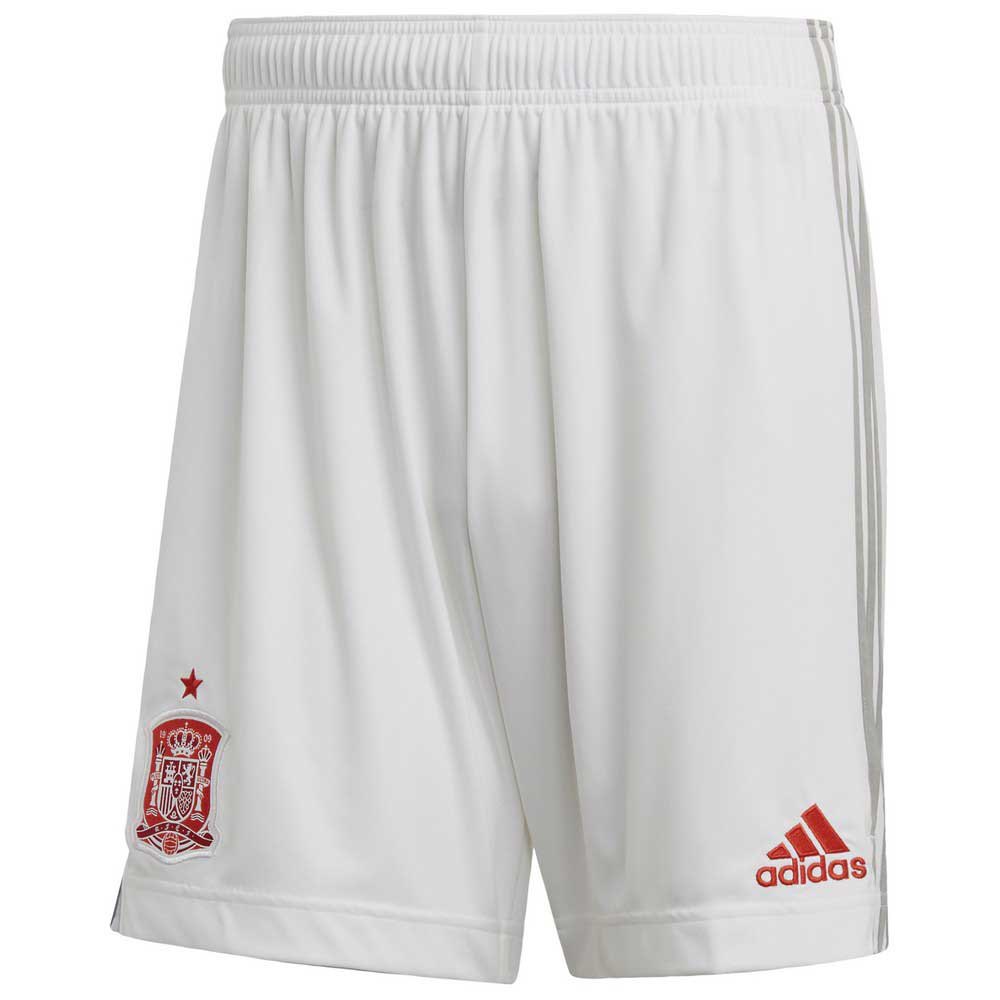 Adidas Espagne Extérieur Shorts Pantalons 2020 XL White