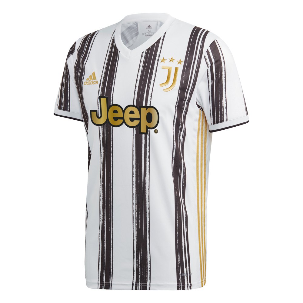 Adidas Juventus Home 20/21 T-shirt Blanc,Noir XL