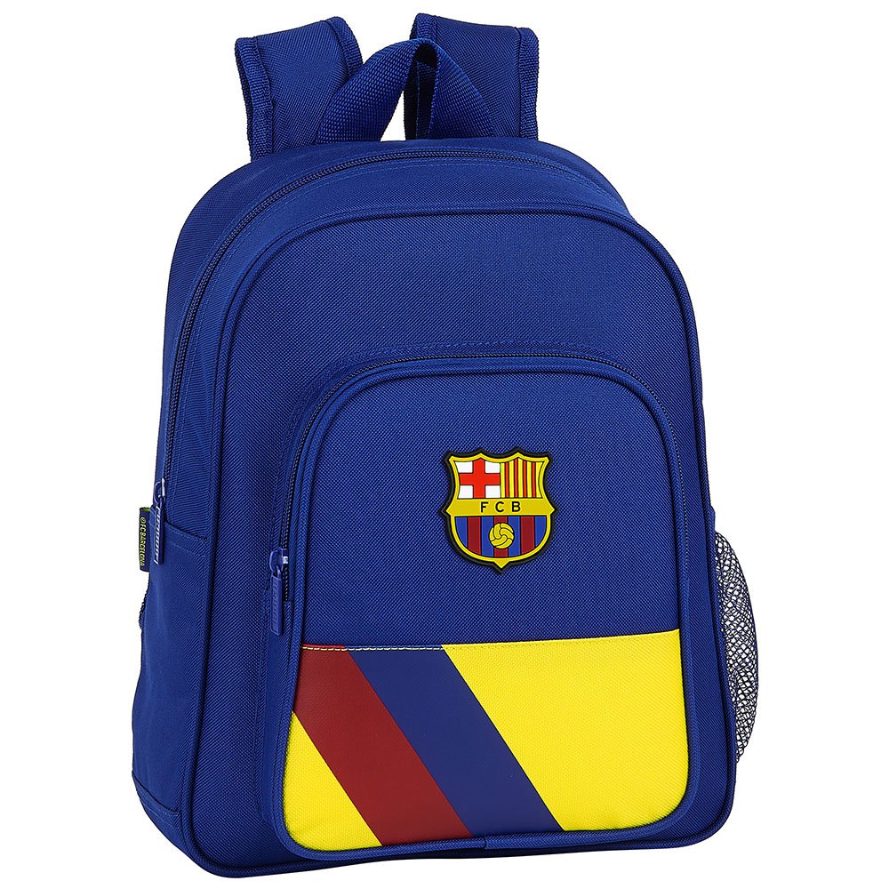 Safta Fc Barcelona Away 19/20 Infant Backpack Jaune,Bleu