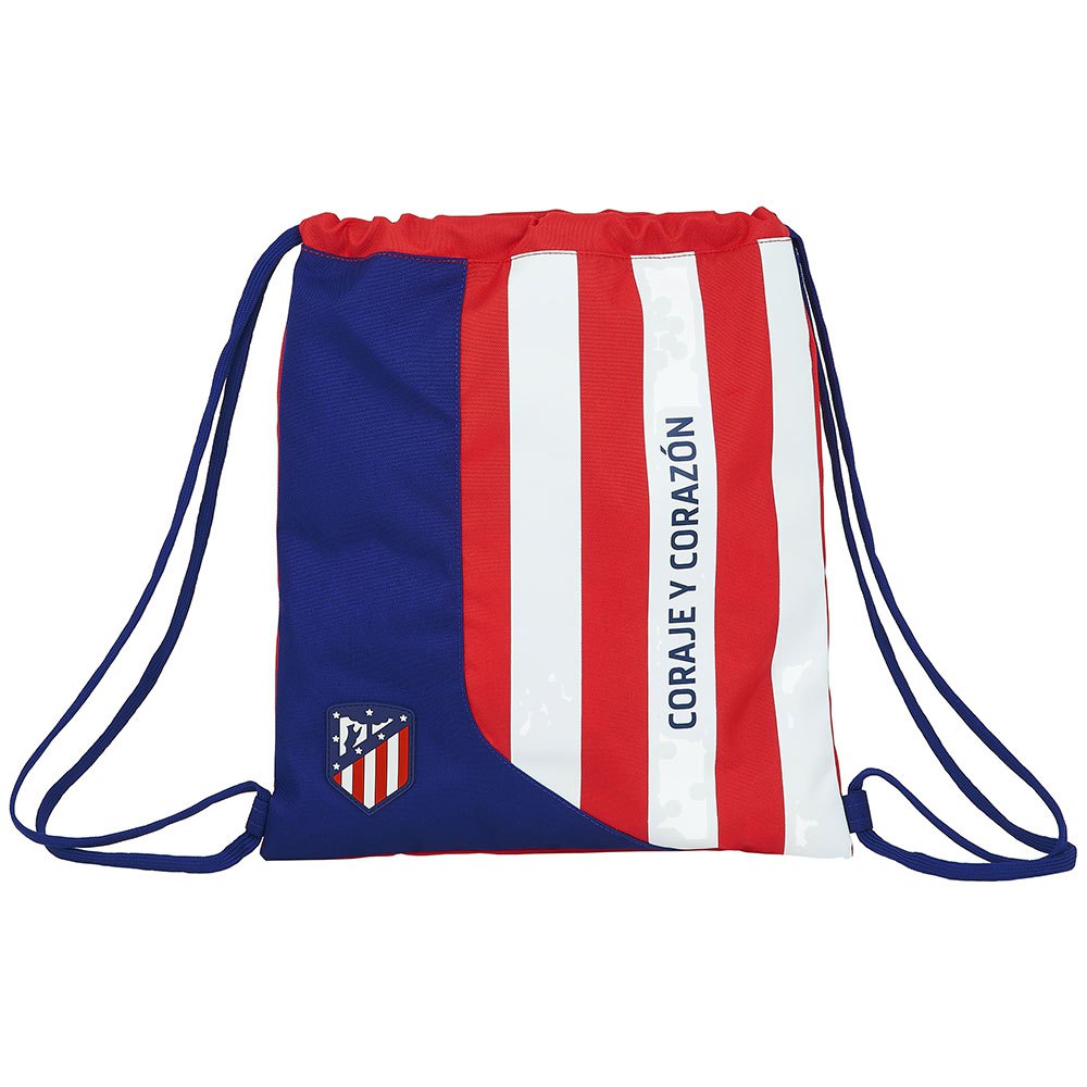 Safta Atletico Madrid Neptuno Drawstring Bag Rouge,Blanc,Bleu