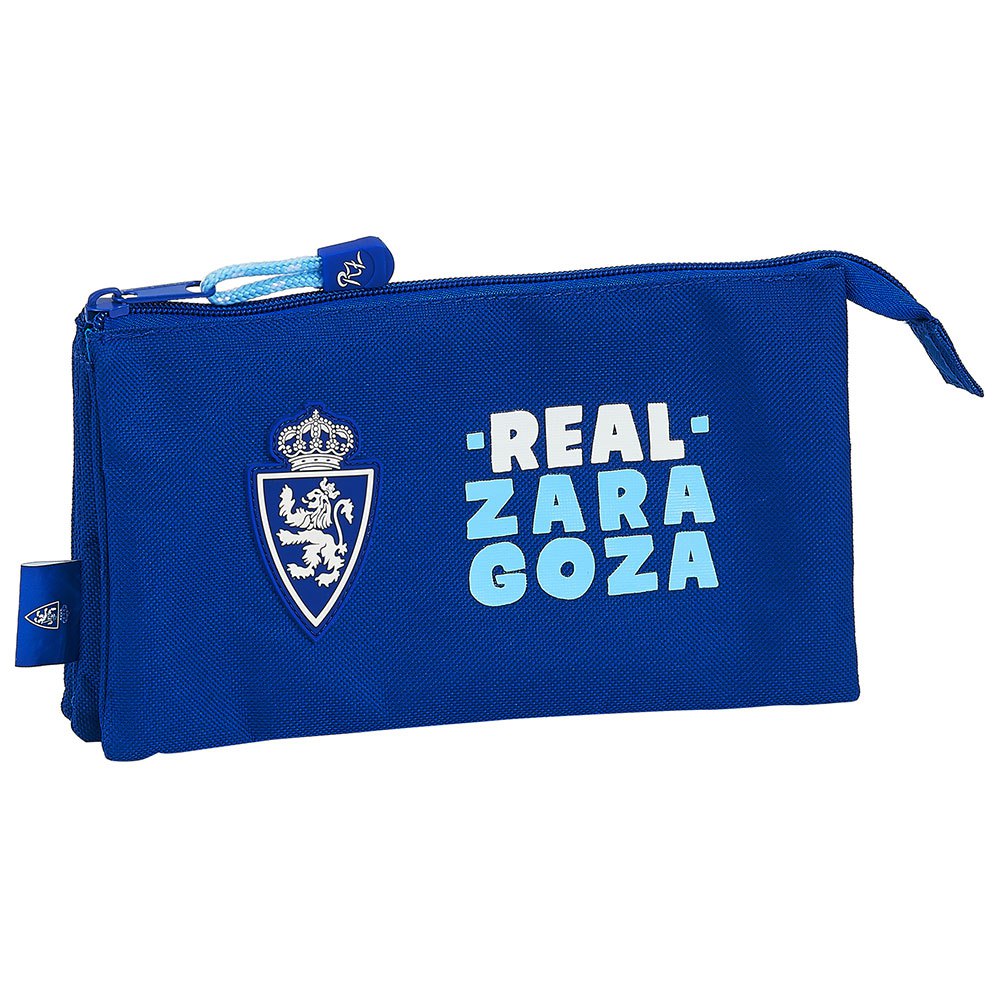 Safta Trousse Real Zaragoza Triple One Size Blue / Turquoise