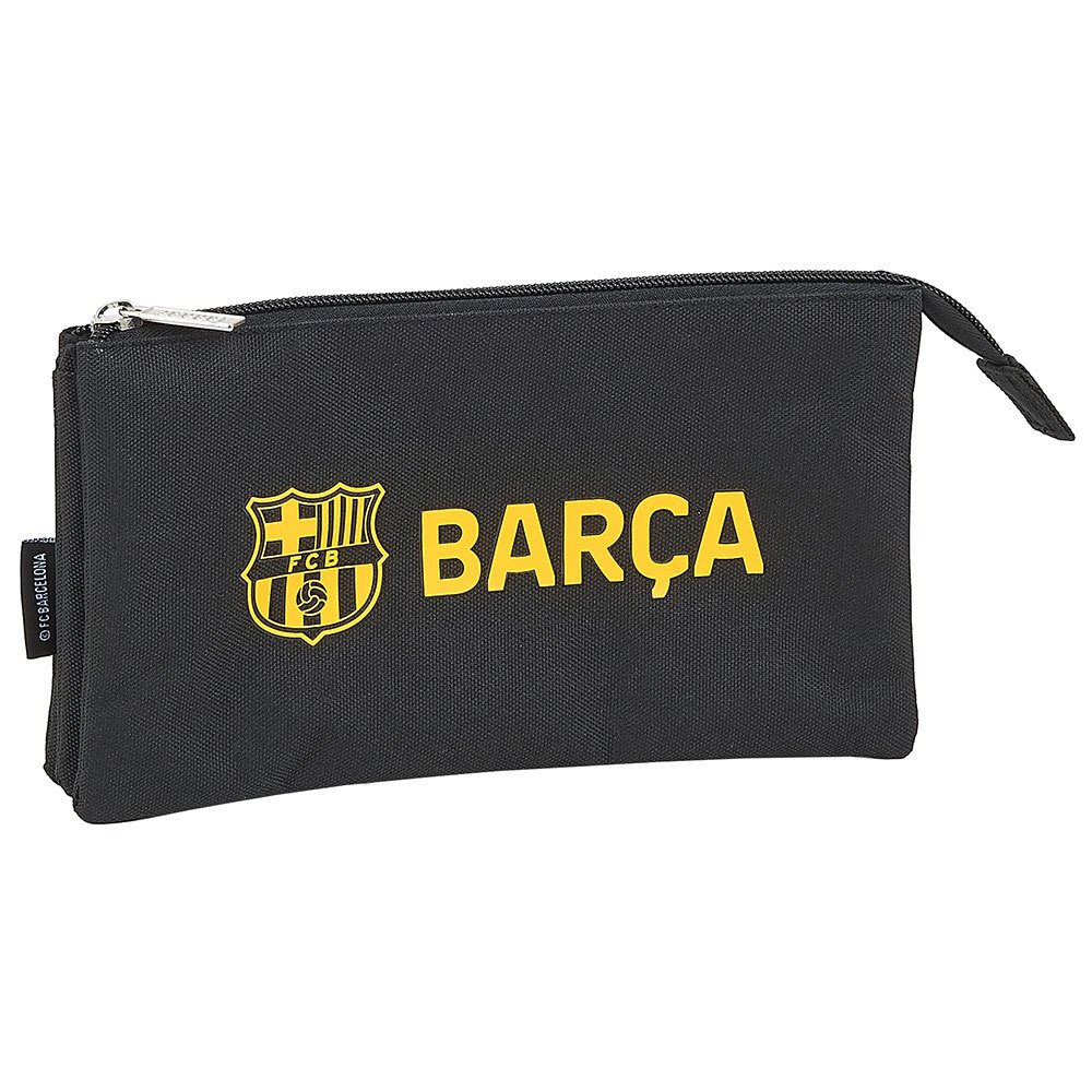 Safta Trousse Fc Barcelona Triple One Size Black
