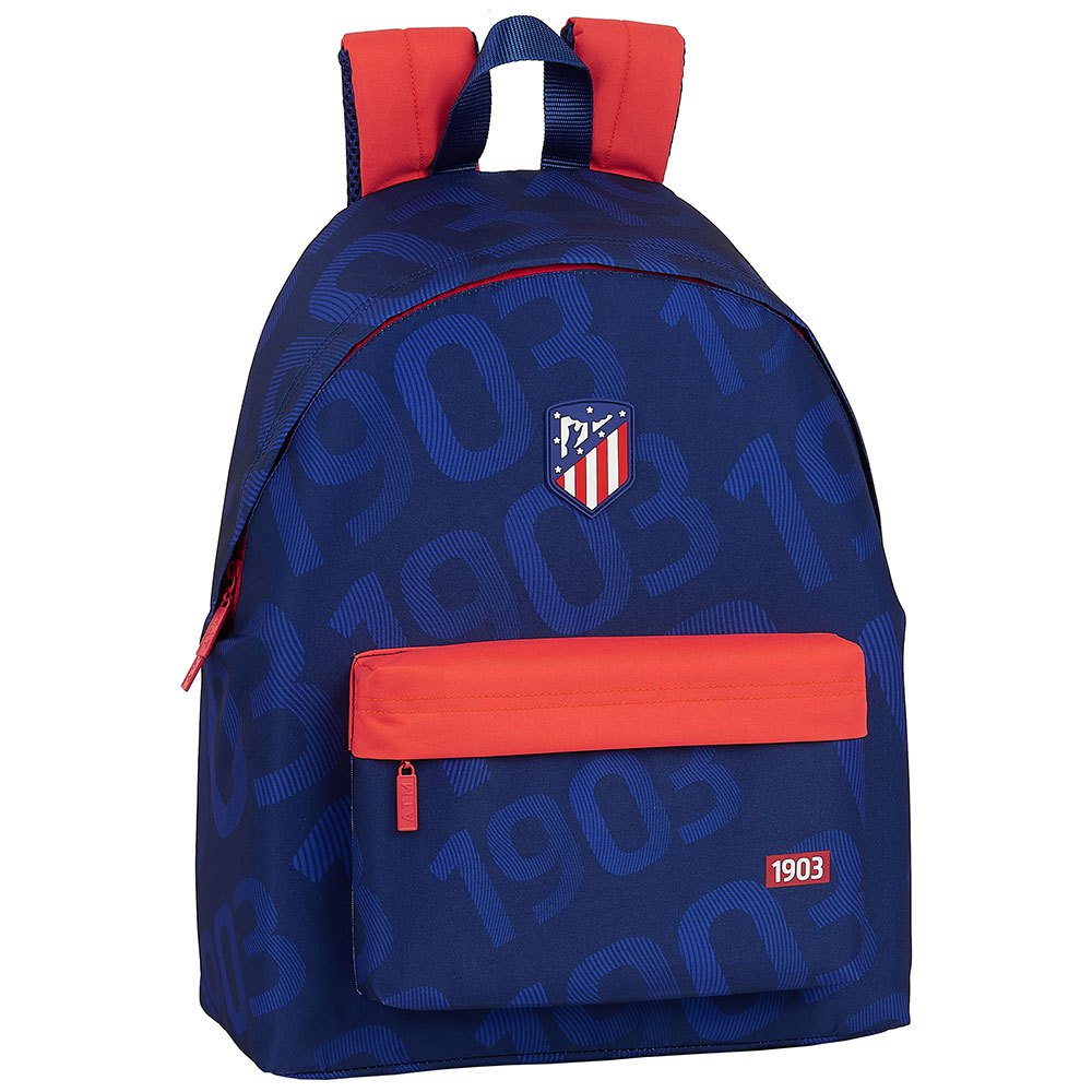 Safta Sac À Dos Atletico Madrid 1903 One Size Navy / Red