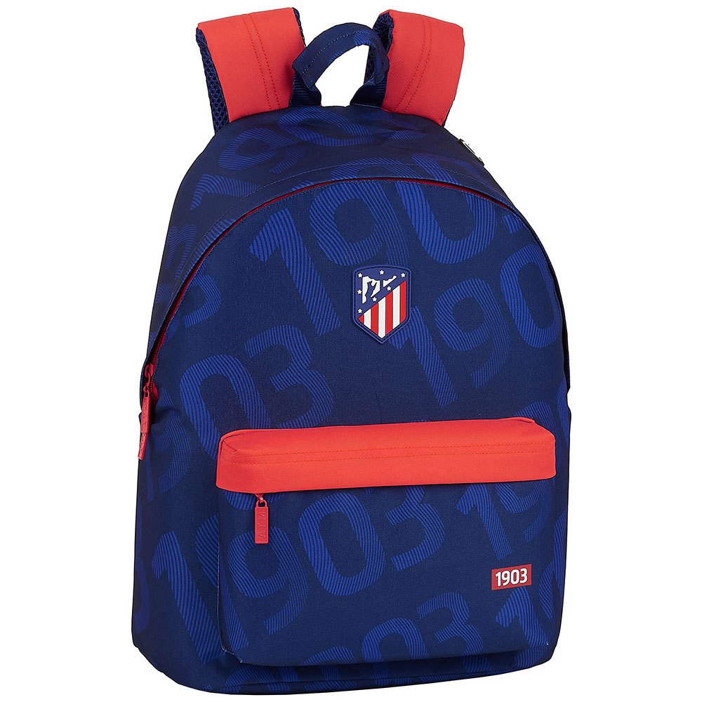 Safta Portable Atletico Madrid 1903 20l Sac À Dos One Size Navy / Red