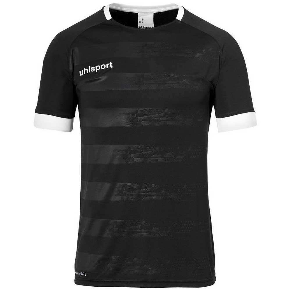 Uhlsport Division Ii Short Sleeve T-shirt Noir XL Homme