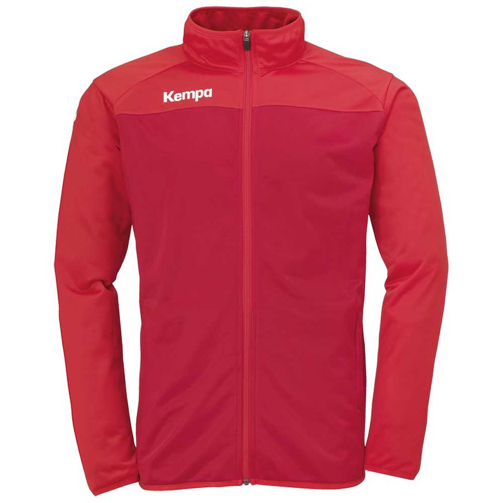 Kempa Prime-track Suit Rouge S Homme