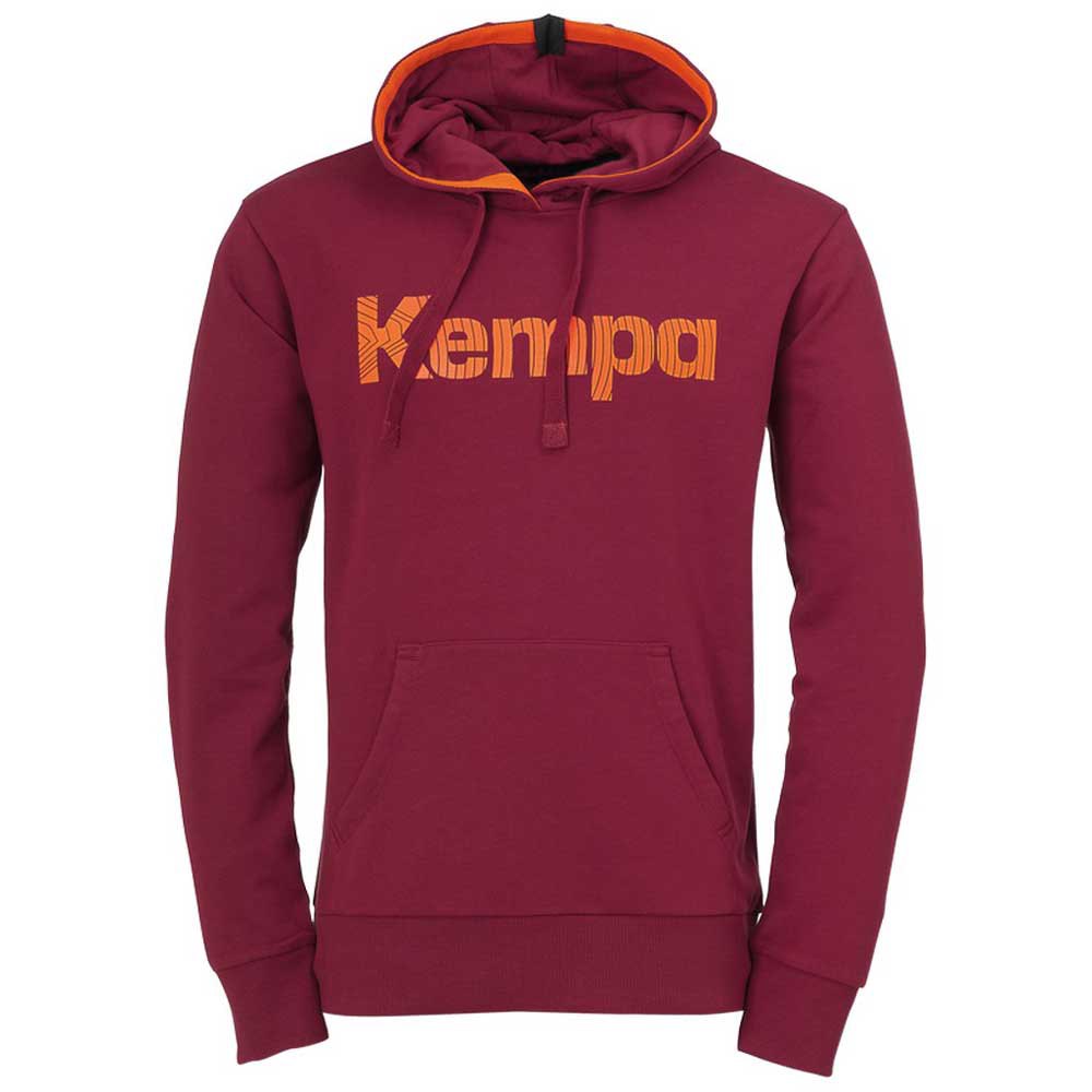 Kempa Sweat à Capuche Graphic 2XL Deep Red