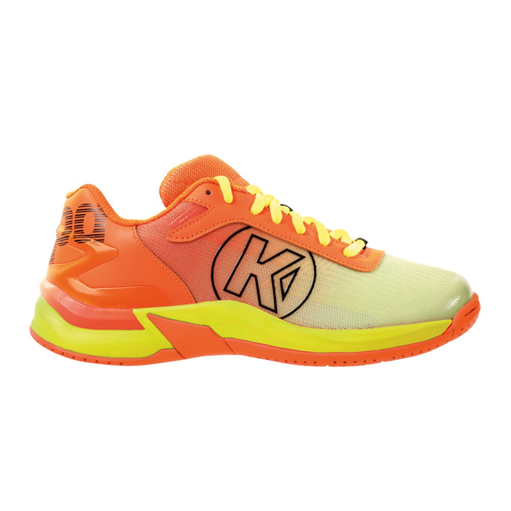 Kempa Des Chaussures Attack 2.0 EU 34 Fluor Orange / Fluor Yellow
