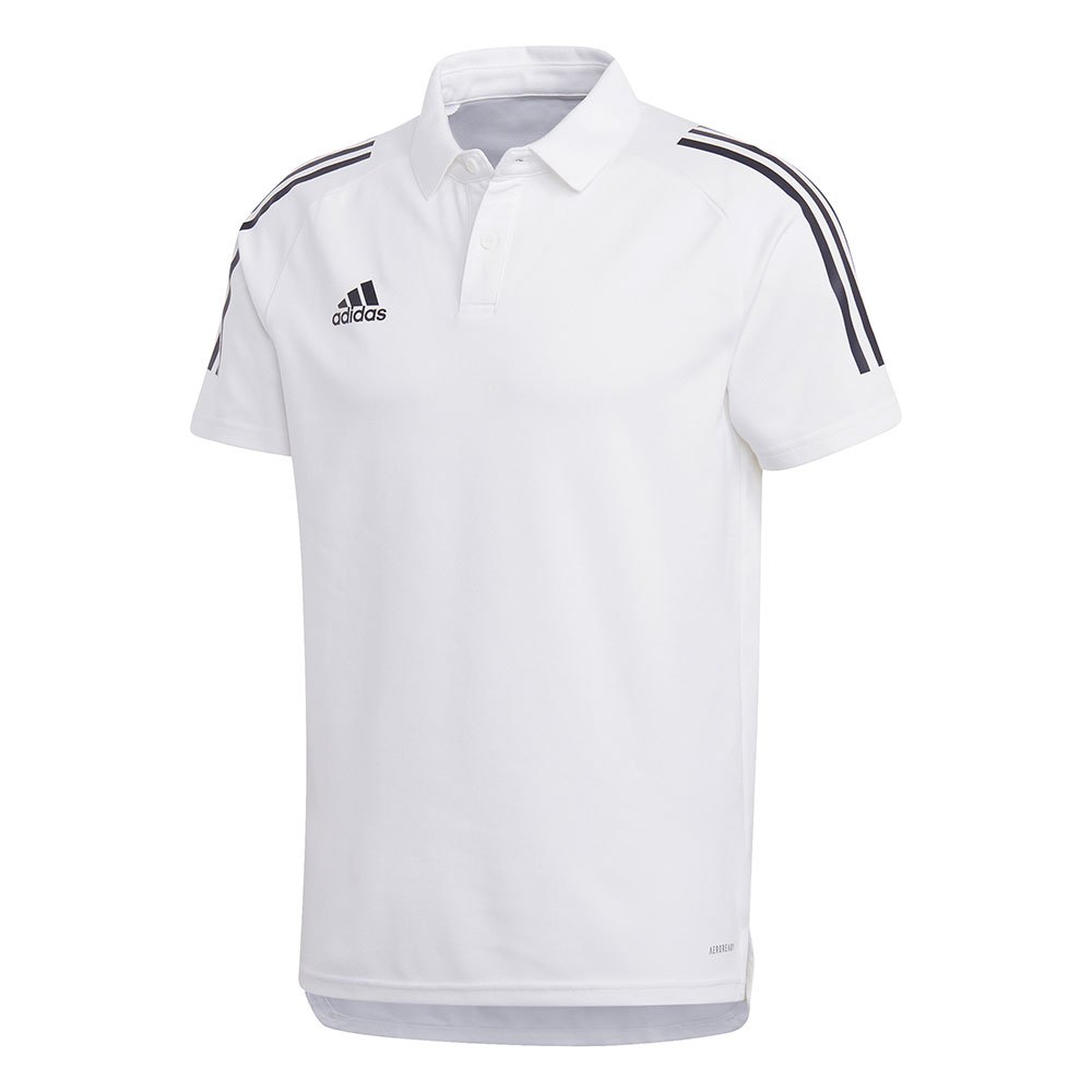 Adidas Condivo 20 Short Sleeve Polo Shirt Blanc L / Regular Homme