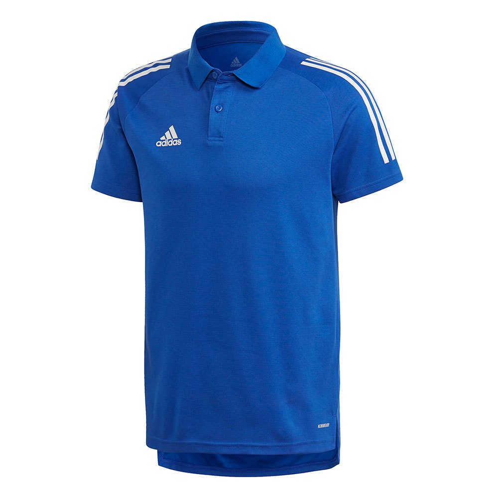 Adidas Condivo 20 Short Sleeve Polo Shirt Bleu S / Regular