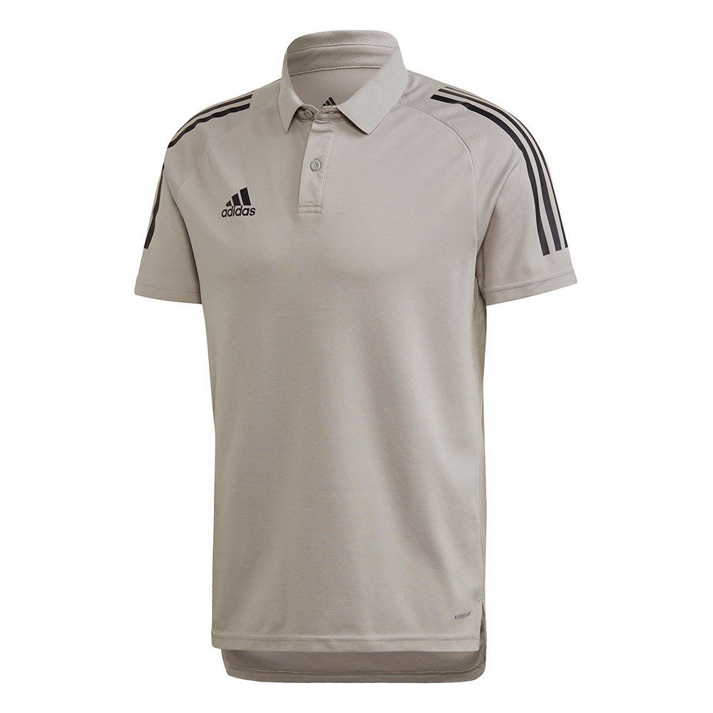 Adidas Condivo 20 Short Sleeve Polo Shirt Gris S / Regular