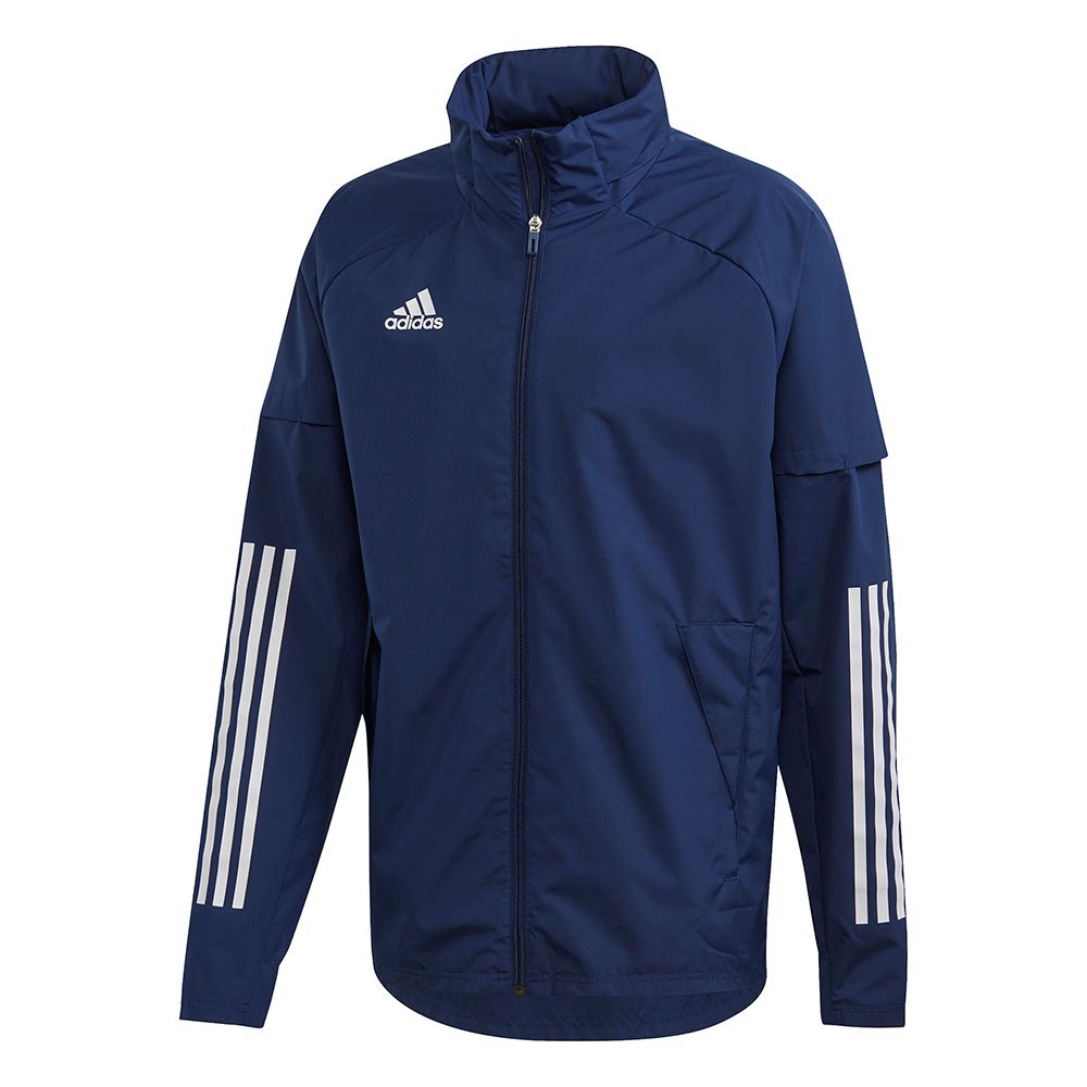 Adidas Condivo 20 All Weather Jacket Bleu XL / Regular
