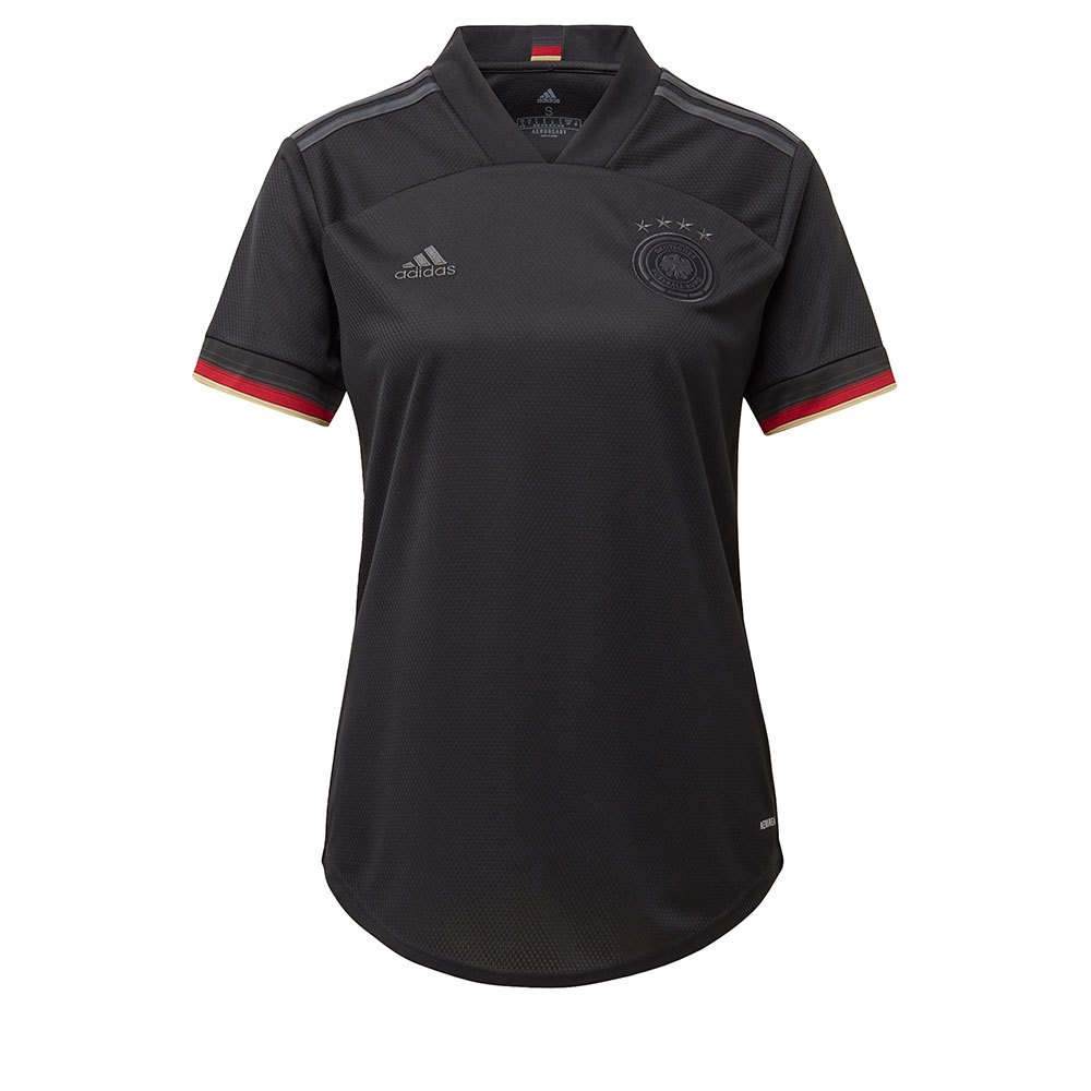 Adidas Germany Away 2020 T-shirt Noir XL