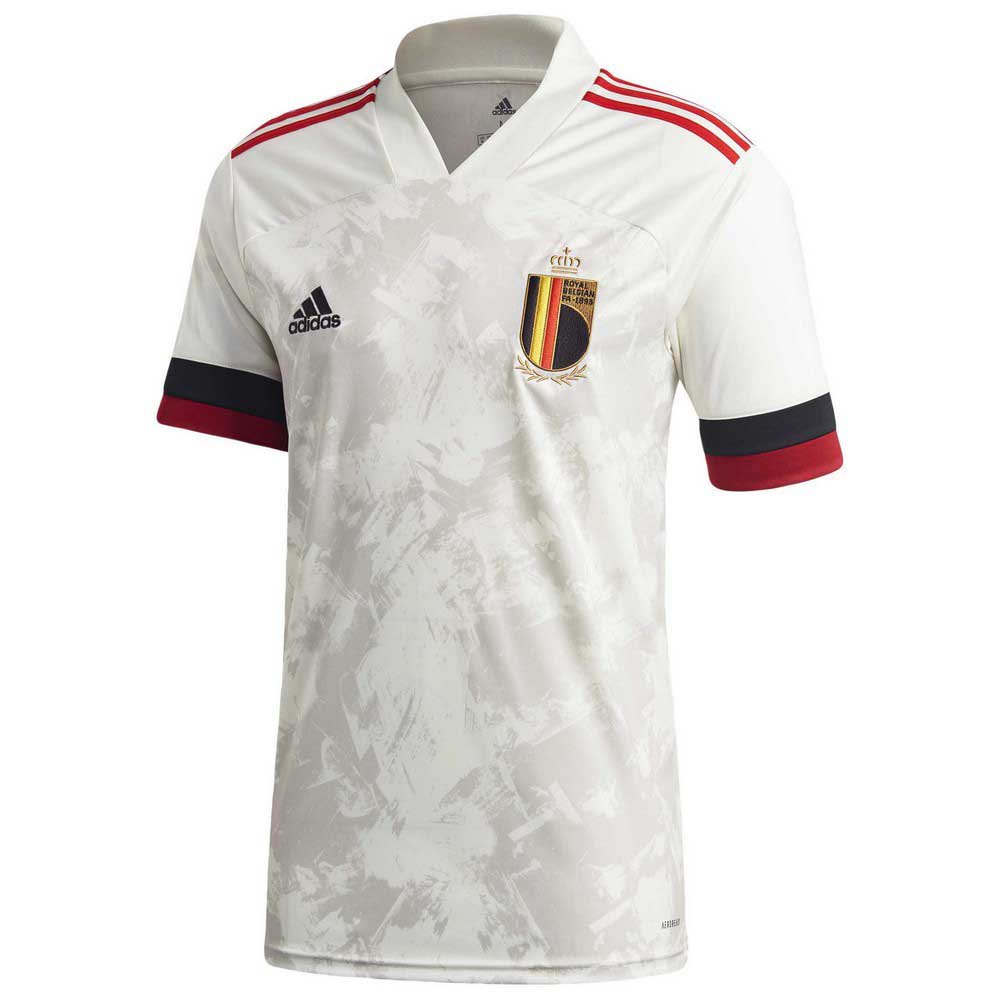 Adidas Belgium Away 2020 T-shirt Blanc S