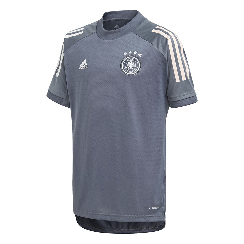 Adidas Germany Training 2020 Junior T-shirt Gris 140 cm