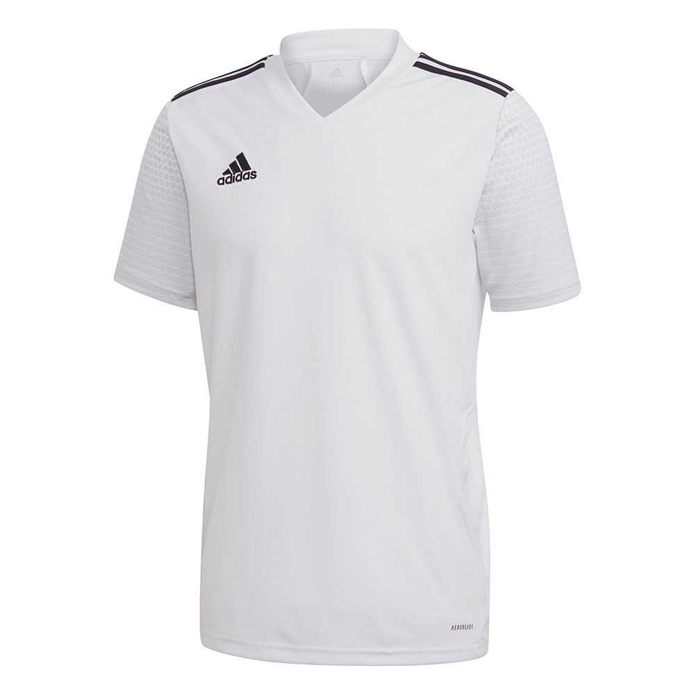 Adidas Regista 20 Short Sleeve T-shirt Blanc 2XL Homme