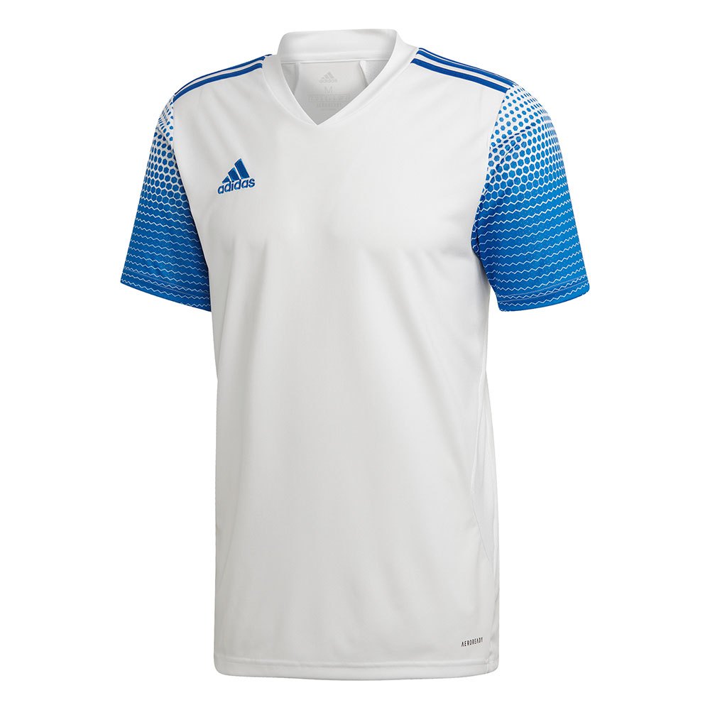 Adidas Regista 20 Short Sleeve T-shirt Blanc XL