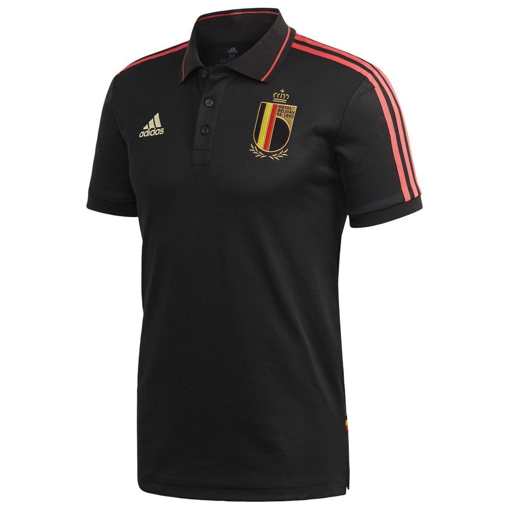 Adidas Belgium 3 Stripes 2020 L Black