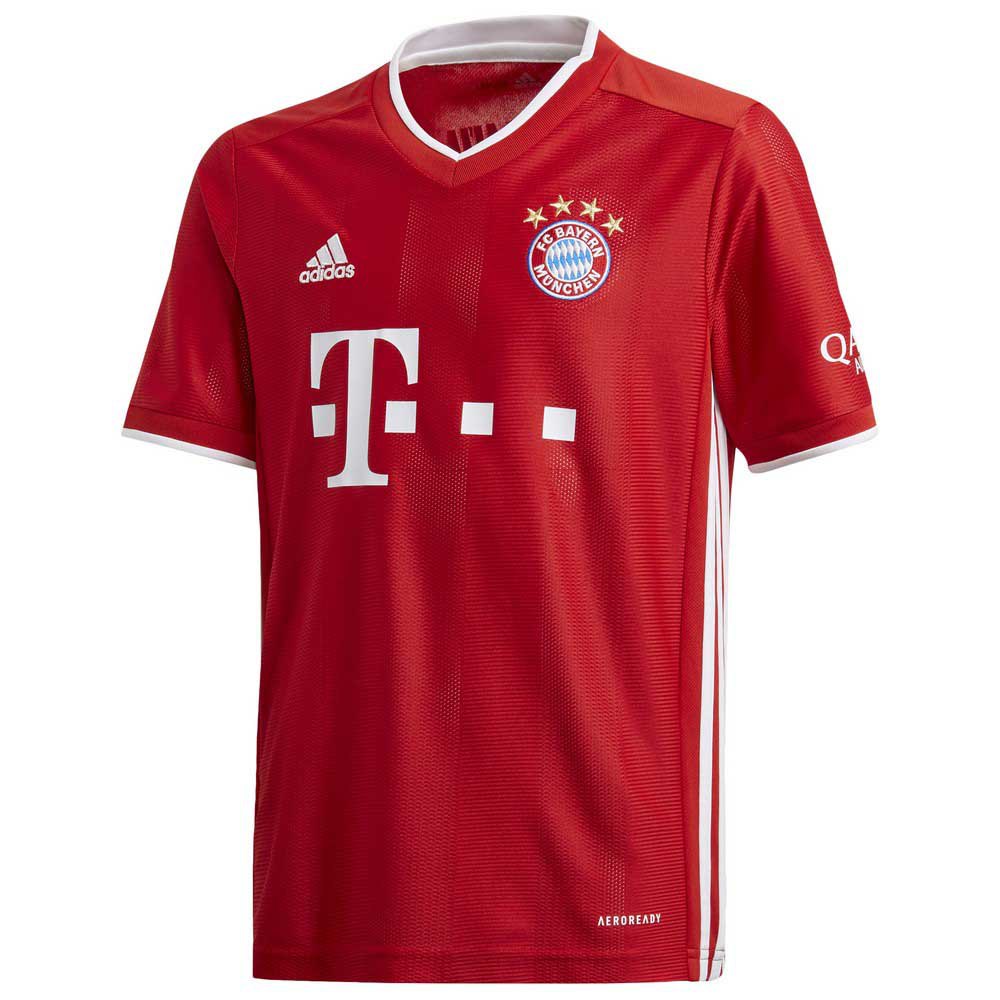 Adidas Accueil Fc Bayern Munich 20/21 Junior T-shirt 152 cm FCB True Red