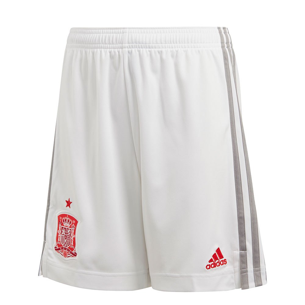 Adidas Spain Away 2020 Junior Shorts Blanc 140 cm