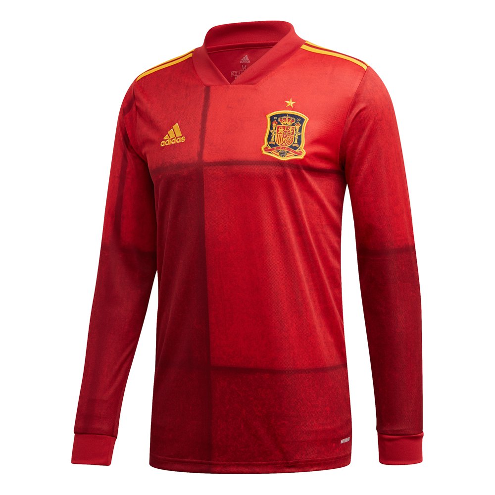 Adidas Espagne Accueil T-shirt 2020 M Victory Red