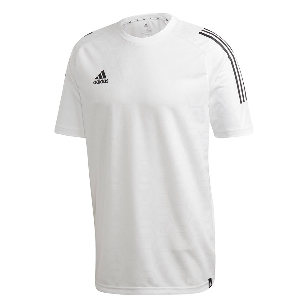 Adidas T-shirt à Manches Courtes Tango Jacquard M White