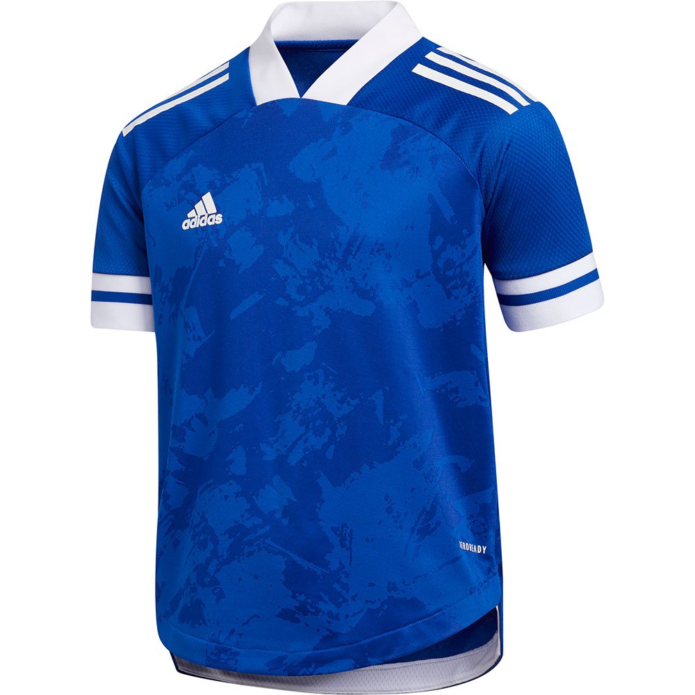 Adidas Condivo 20 Short Sleeve T-shirt Bleu 140 cm