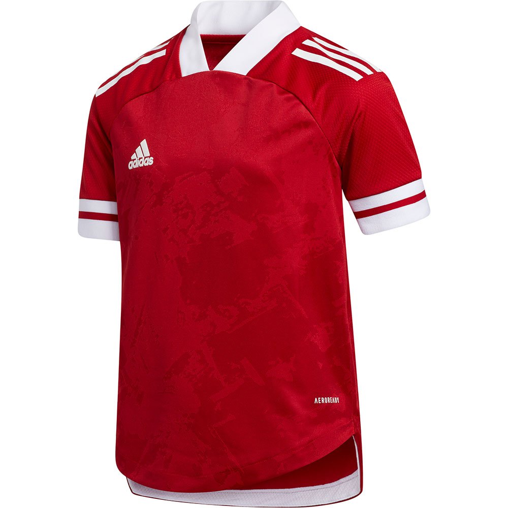 Adidas Condivo 20 Short Sleeve T-shirt Rouge 164 cm