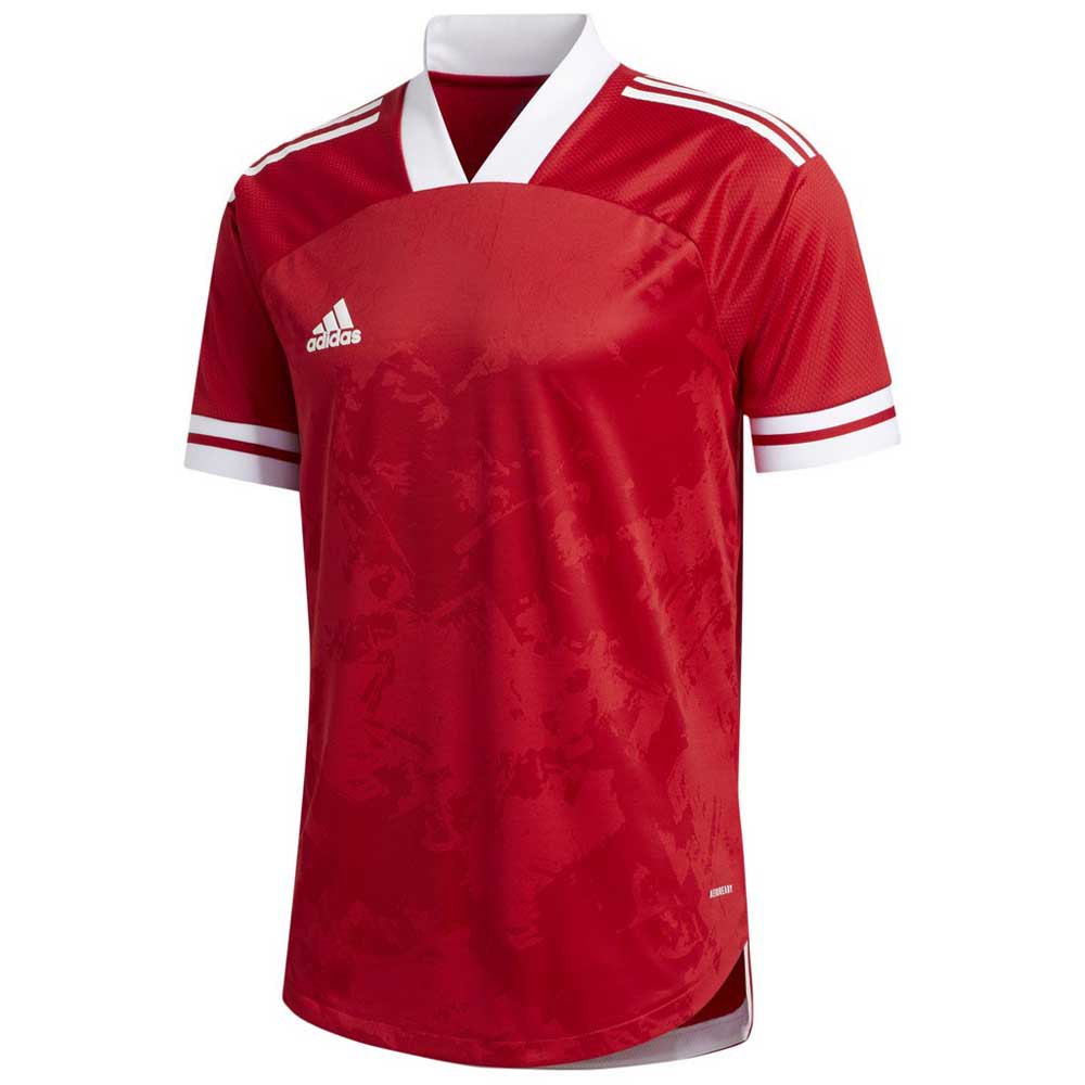 Adidas Condivo 20 Short Sleeve T-shirt Rouge 2XL