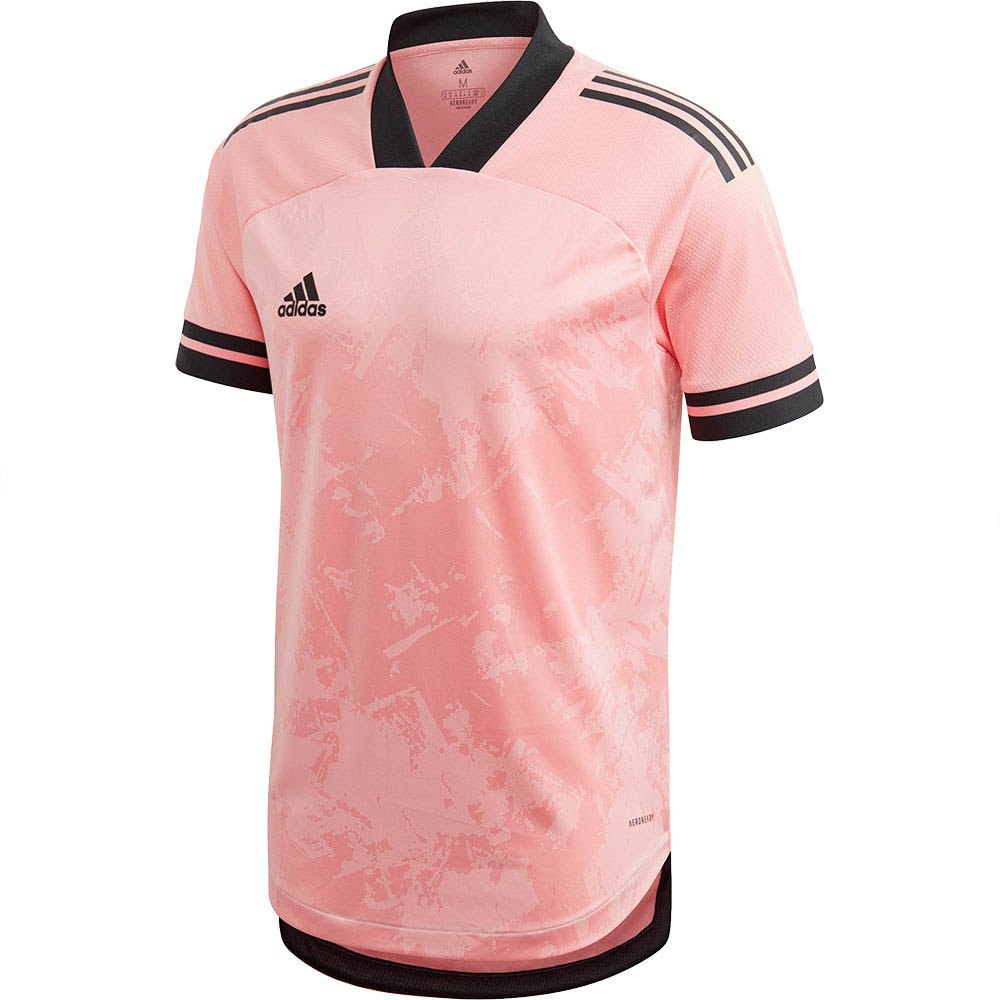 Adidas Condivo 20 Short Sleeve T-shirt Rose,Argenté 2XL