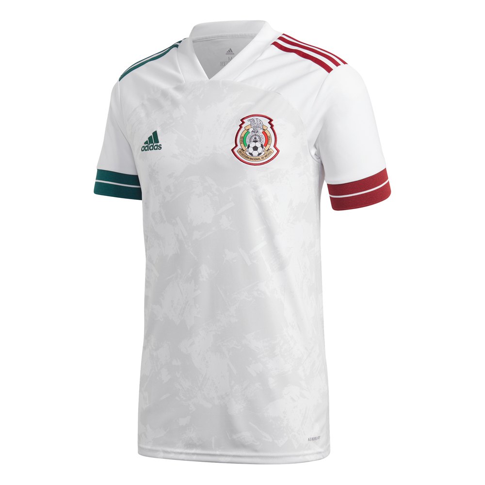 Adidas Mexico Away 2020 T-shirt Blanc 2XL