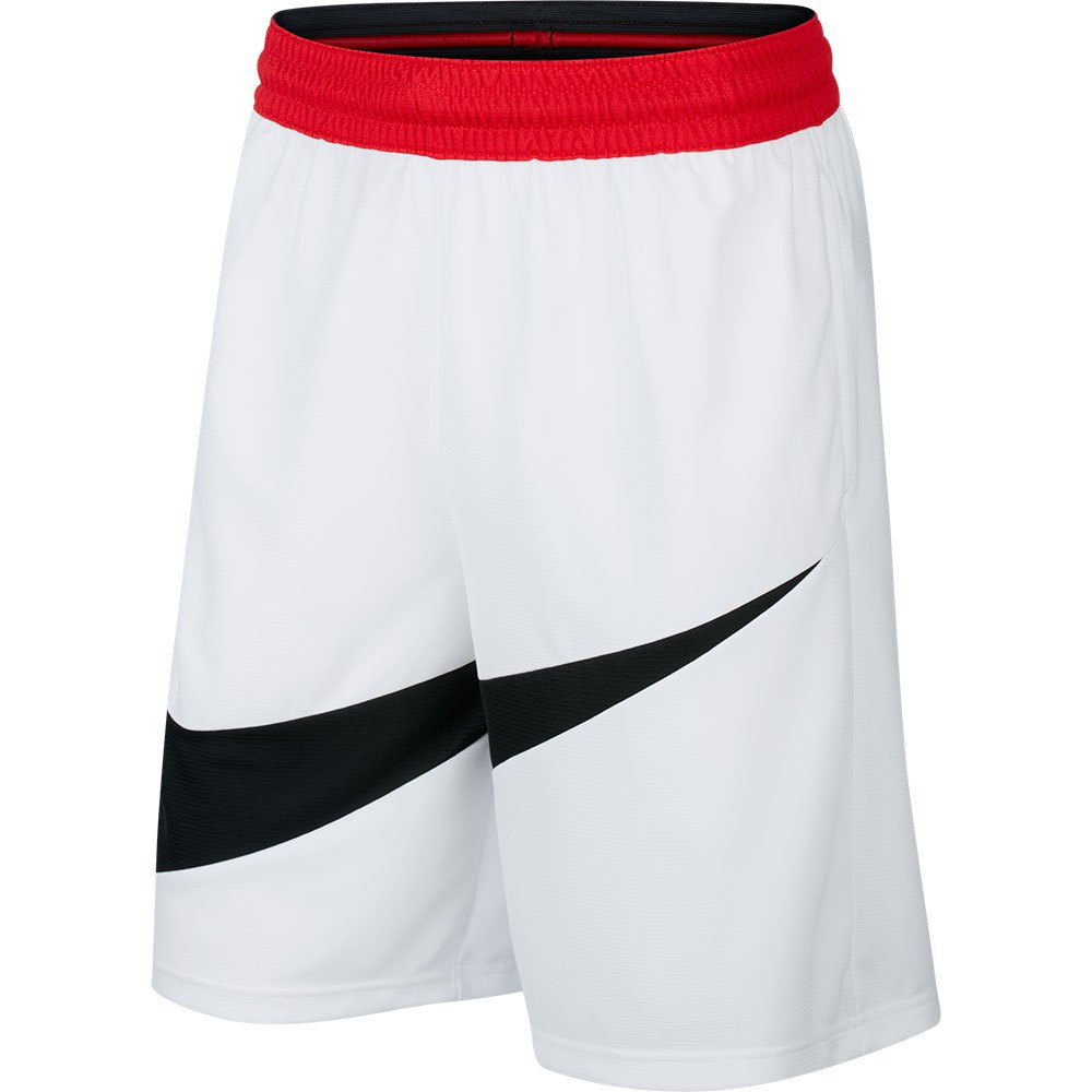 Nike Pantalon Court Dri Fit Hbr 2.0 XL White / Black