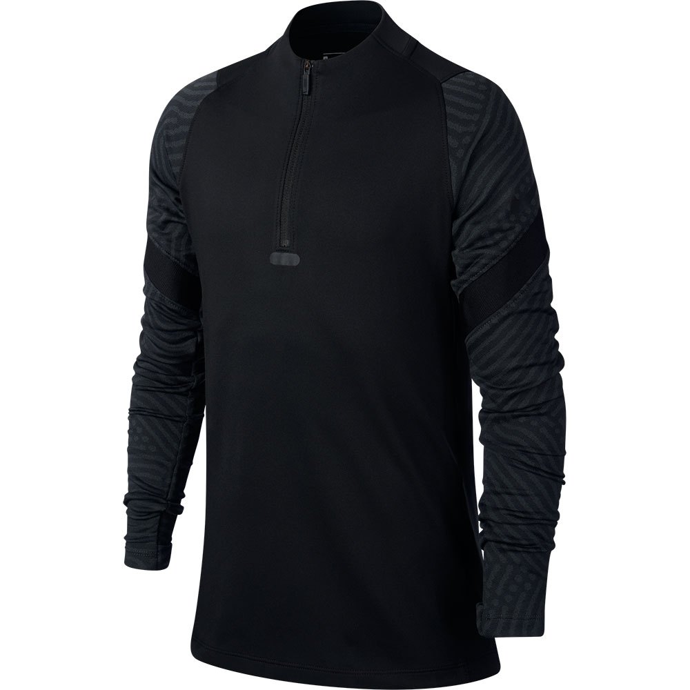 Nike T-shirt à Manches Longues Dri-fistrike Drill Ng XS Black / Black / Anthracite / Black