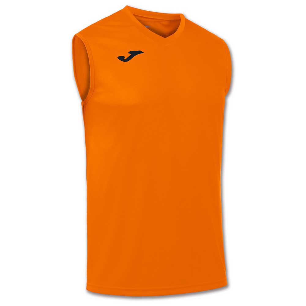 Joma Combi Sleeveless T-shirt Orange L