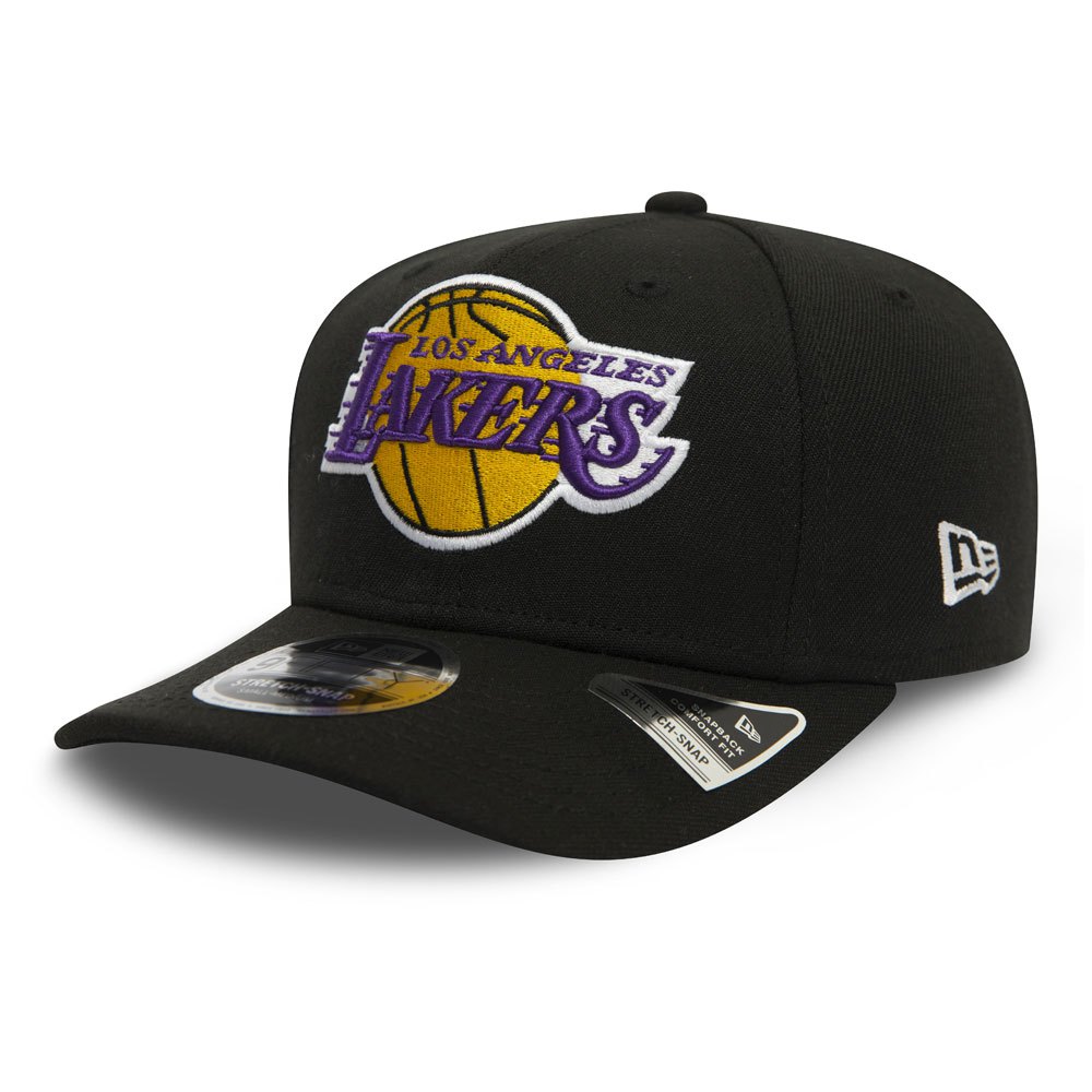 New Era Casquette Nba Los Angeles Lakers Ss 9fifty S-M Black