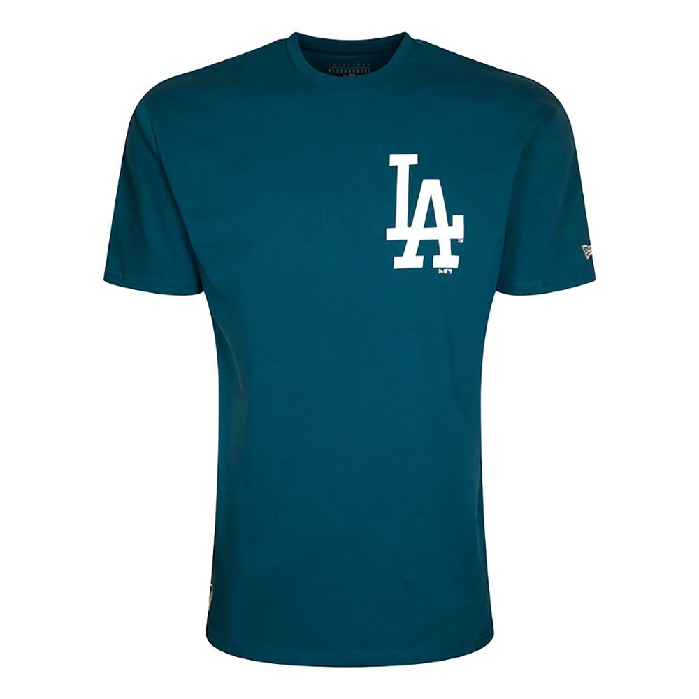 New Era T-shirt à Manches Courtes Mlb Los Angeles Dodgers Big Logo Oversized S Blue