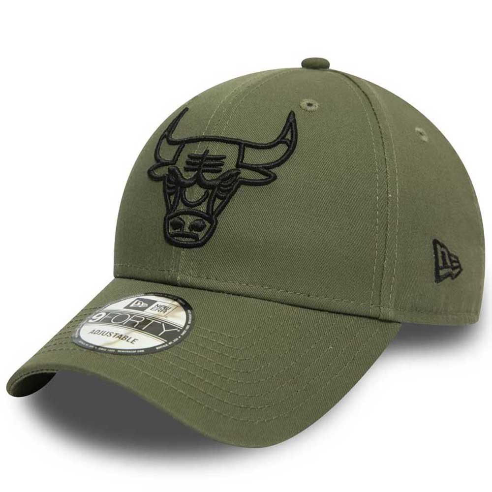 New Era Casquette Nba Chicago Bulls Essential Outline 9forty One Size Green Med