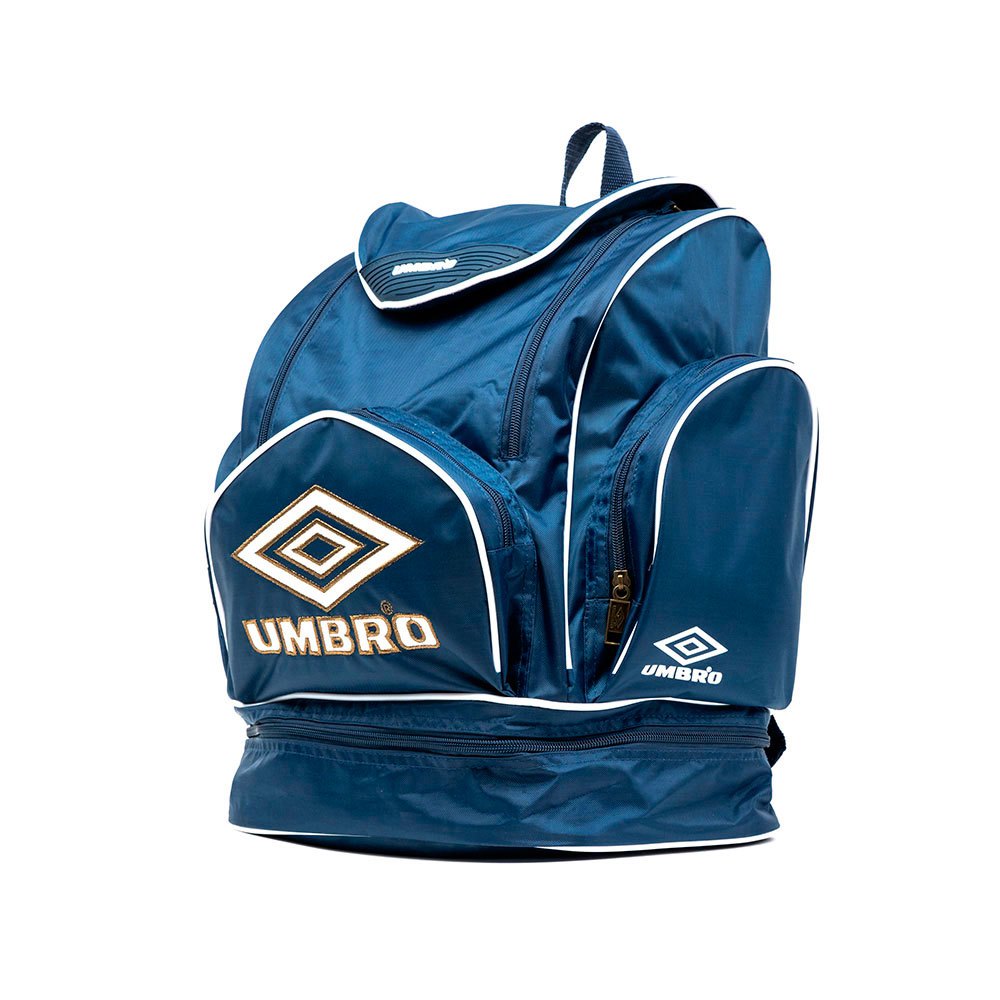 Umbro Retro Italia Backpack Bleu M