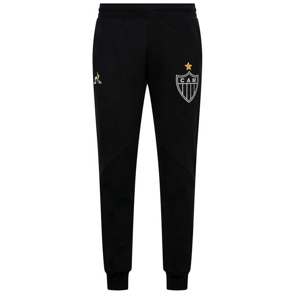 Le Coq Sportif Présentation Club Atletico Mineiro 2020 Les Pantalons 3XL Black / Black