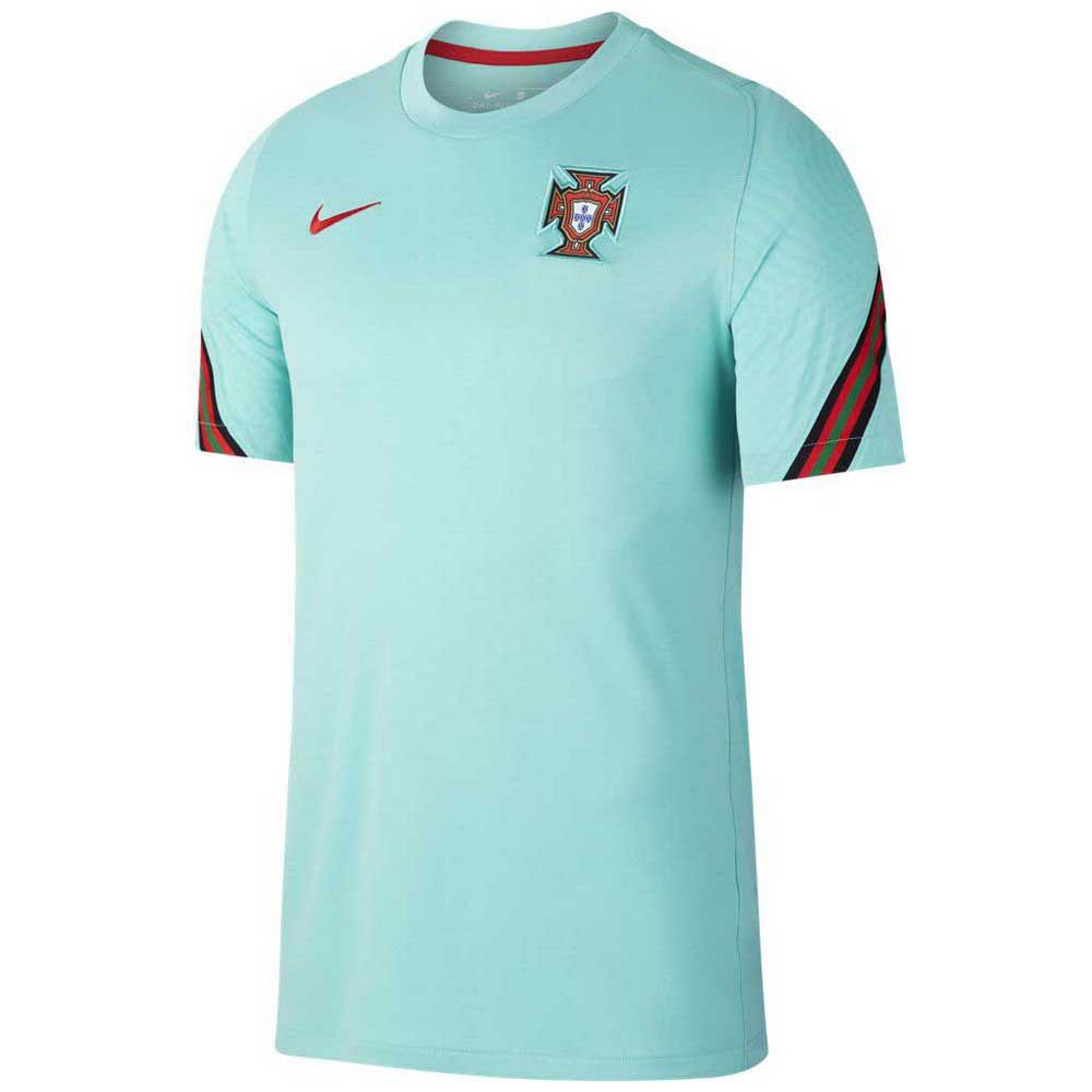 Nike T-shirt Portugal Strike 2020 S Mint / Sport Red / Sport Red