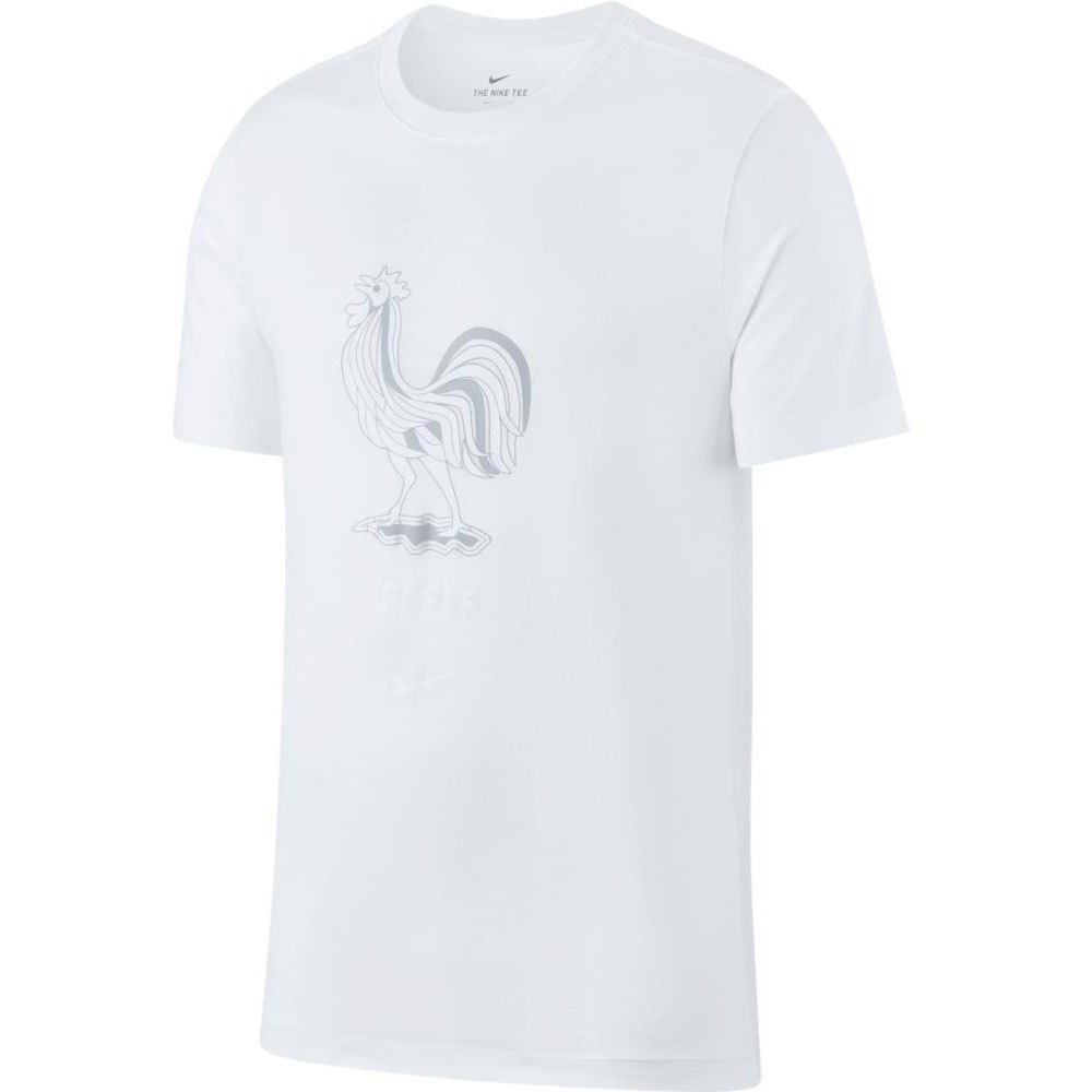 Nike France 2020 T-shirt Blanc 2XL