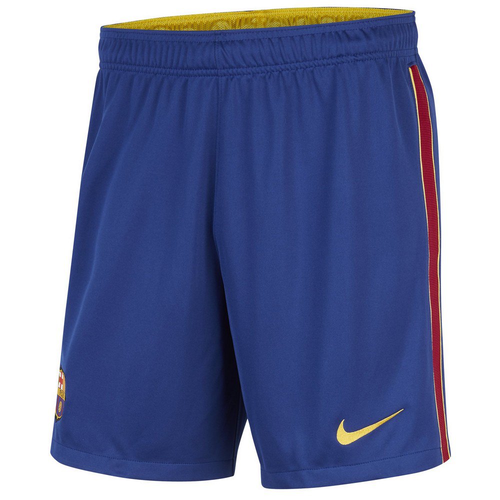 Nike Shorts Pantalons Fc Barcelona Breathe Stadium 20/21 XL Deep Royal Blue / Varsity Maize