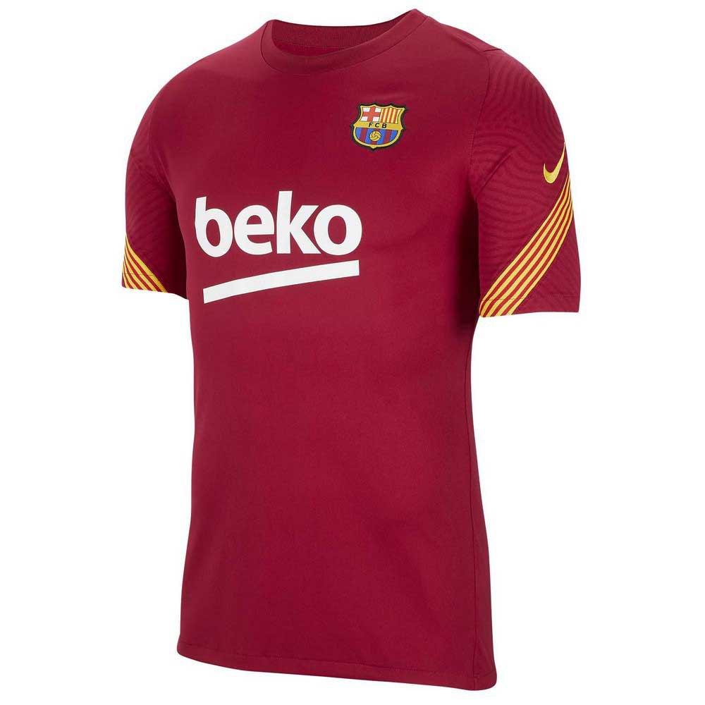 Nike Fc Barcelona Strike 20/21 T-shirt Rouge XL