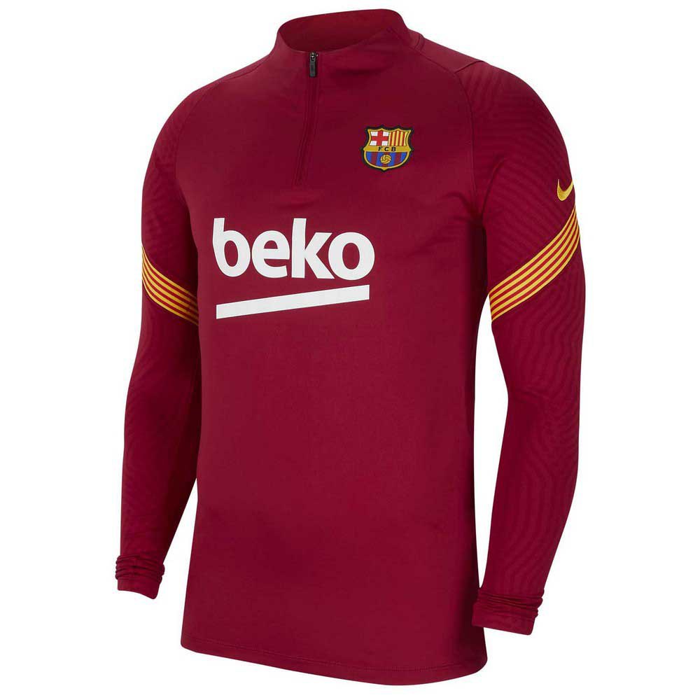 Nike Fc Barcelona Strike Drill 20/21 T-shirt Rouge XL