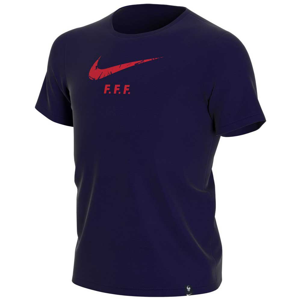 Nike France Training Ground 2020 Junior T-shirt Bleu 10-12 Years