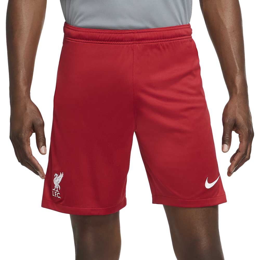 Nike Liverpool Fc Domicile Shorts Pantalons Breathe Stadium 20/21 L Gym Red / White