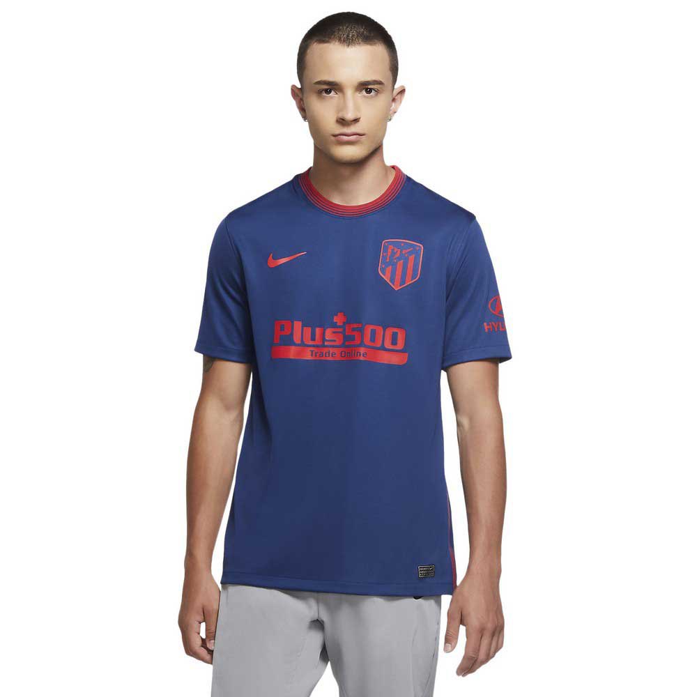 Nike Away Breathe Stadium Atletico Madrid 20/21 T-shirt XL Coastal Blue / Sport Red