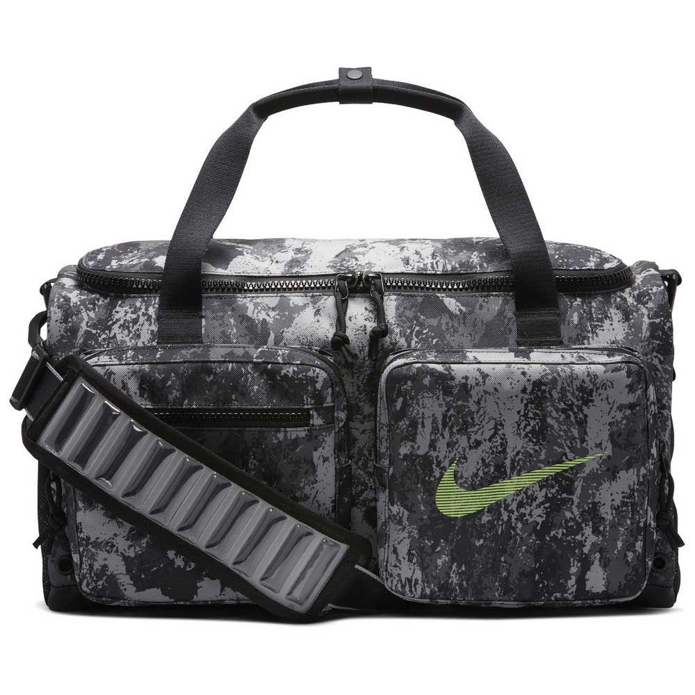Nike Utility S All Over Print Bag Gris