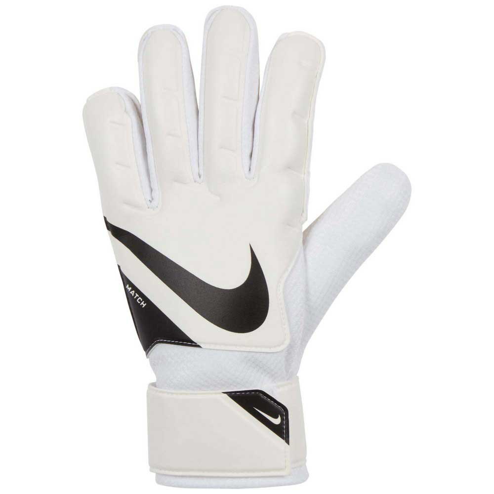 Nike Match Goalkeeper Gloves Blanc 11