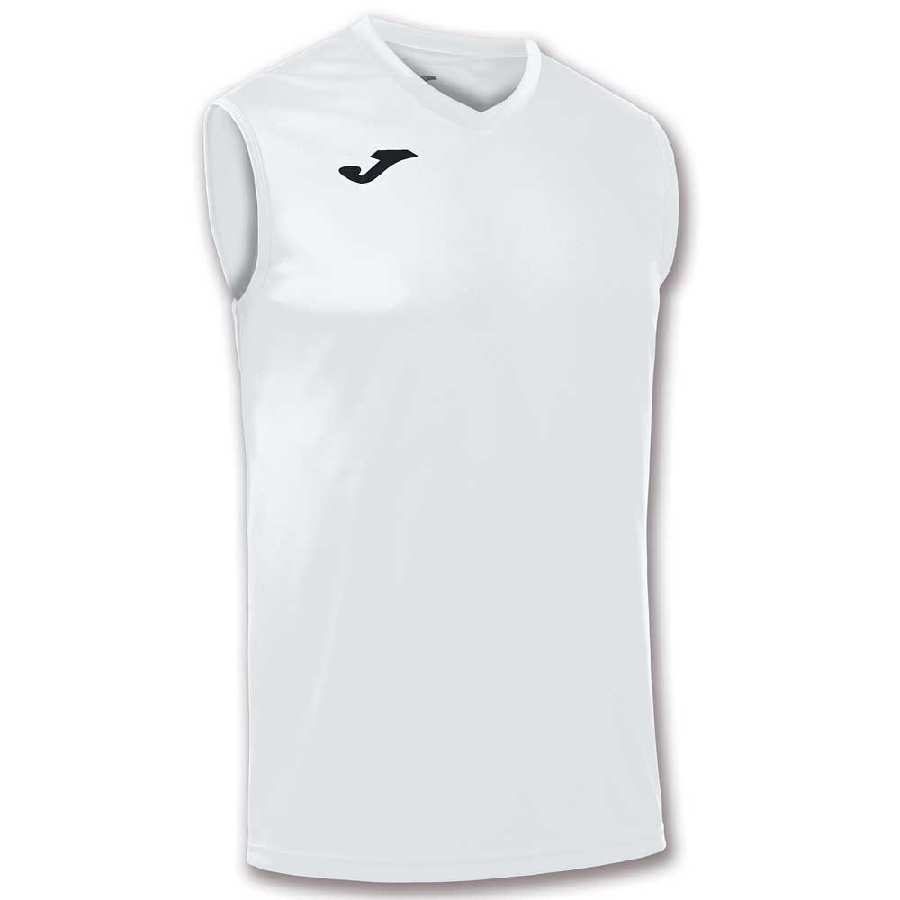 Joma Combi Sleeveless T-shirt Blanc XL